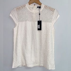 NWT TOMMY HILFIGER TOP - MEDIUM